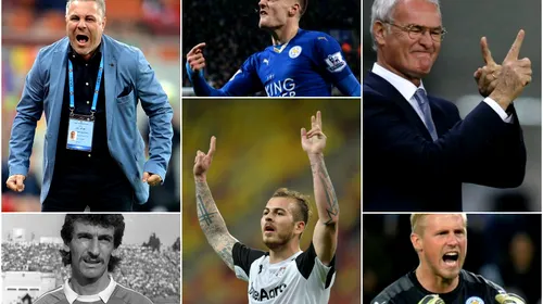 „Vulpile” din Giurgiu! Coincidențe incredibile între Astra și Leicester, campioana cu cotă 5000 din Anglia: portarii fii de legende, West Ham, Șumudică, Ranieri și sărbătoare lângă TV