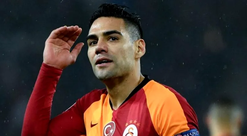 Radamel Falcao, accidentare horror la antrenamentul lui Galatasaray. Anunțul clubului din Turcia. „Va fi operat!”