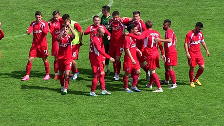 VIDEO | Spectacol pentru Liga 1!** Chindia a dat recital cu Baia Mare, 3-1, și începe play-off-ul cu dreptul