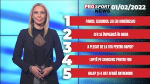 ProSport News | Daniel Pancu, secundul lui Edi Iordănescu. Cele mai importante știri ale zilei | VIDEO