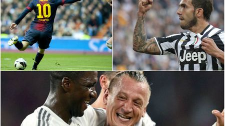 Cine a dat golul anului? Messi, Tevez și Mexes, printre nominalizații pentru premiul Puskas. Vezi lista integrala