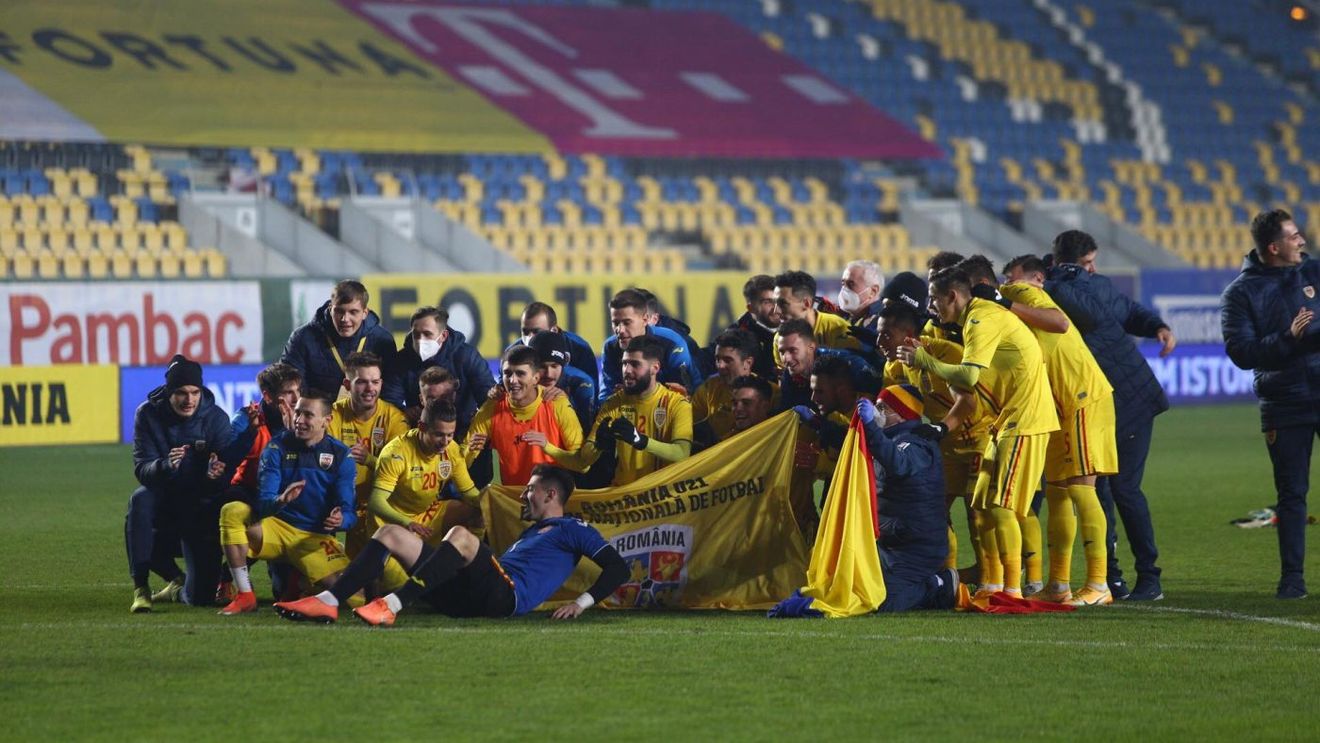MERGEM LA EURO! România U21 - Danemarca U21 1-1 | Video Online în Grupa H | Golul lui Costache ne duce la turneul final de anul viitor