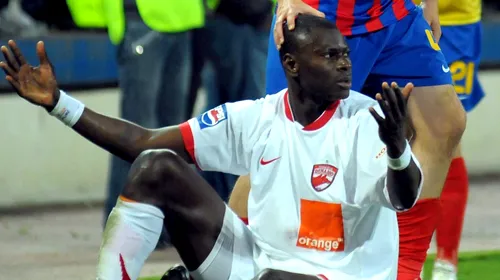 Ousmane N’Doye a reacționat și el după retrogradarea lui Dinamo în Liga 2: „E la fel ca în Senegal!”