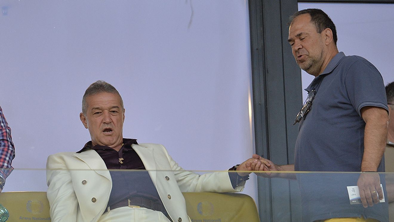 Gigi Becali sare din nou la gâtul lui Daum: "Știți ce făcea? Mi-a povestit un jucător: 'Bre, 'nea Gigi, leșinam de râs!'" Ce spune despre debutul lui Contra și golurile lui Budescu