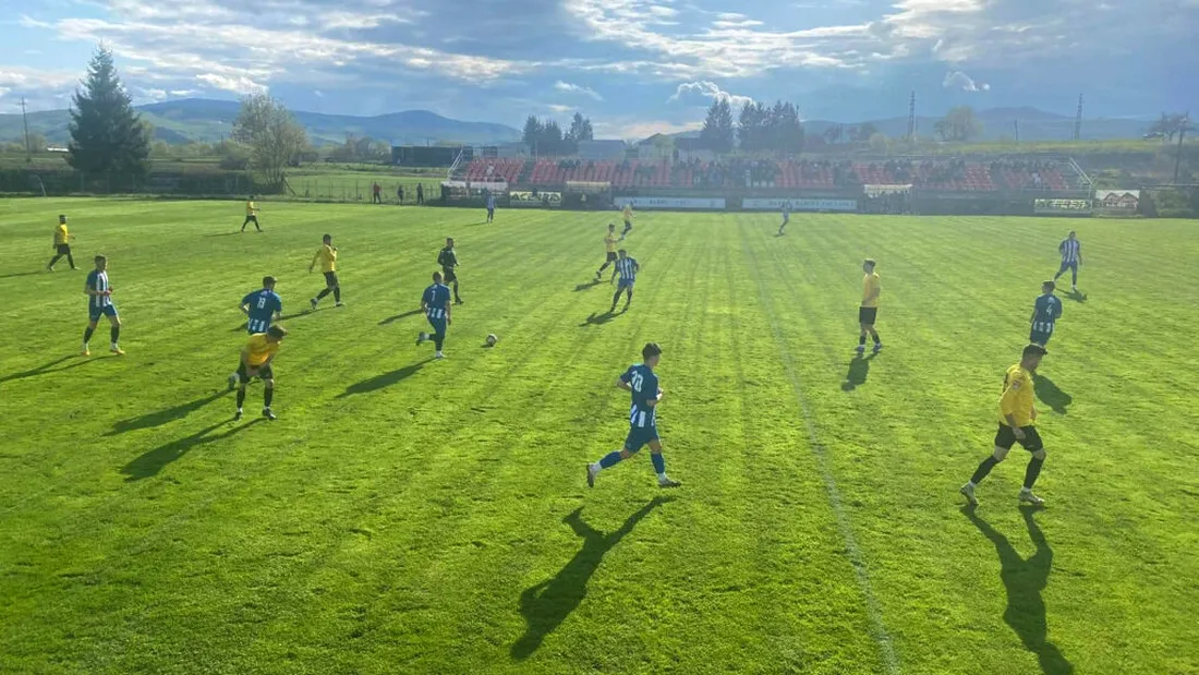FC Brașov stă în campionat și s-a distrat într-un amical cu CSO Baraolt, liderul Ligii a 4-a Covasna