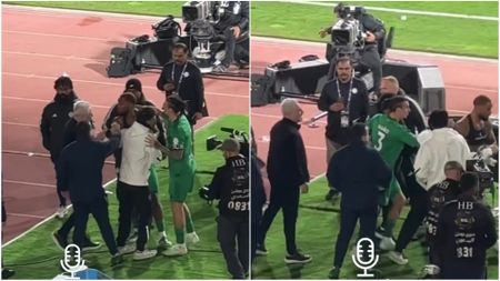 Şumudică a făcut scandal şi s-a certat cu starul englez. Antrenorul lui Al Ahli l-a ironizat: "Nu înţeleg de ce era supărat domnul, trebuia să câştigăm cu 4-0"