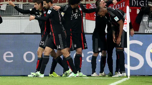 Bayern, victorie în minutul 90 la Mainz. Trupa lui Guardiola, perfectă în campionat la finalul turului