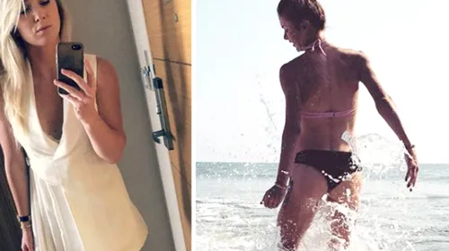 „Aşteptări vs realitate”. Elina Svitolina s-a îmbrăcat în costum de baie, dar a ajuns tot pe terenul de tenis | GALERIE FOTO