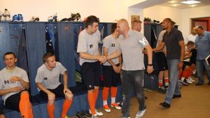 Miriuță și-a felicitat elevii în ciuda înfrângerii cu Steaua! Declarație inedită pentru Liga I: "Un arbitraj foarte bun"