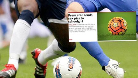 Scandal uriaș Anglia! Un star din Premier League i-a trimis poze indecente unei eleve! Ce s-a întâmplat