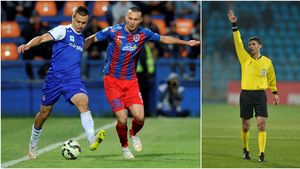 ANALIZA ARBITRILOR | Etapa a 34-a: Bîrsan a încheiat campionatul cu o prestație jalnică. Deaconu propulsează un masor de la Dinamo