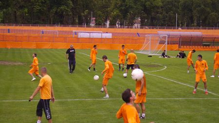 Ceahlăul, primul antrenament astăzi la 10:45 pe terenul 2