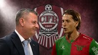 Nelu Varga sparge banca pe achiziții. Transfer de titlu din Uruguay: mijlocașul Francisco Barrios vine la CFR Cluj!