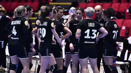Minaur Baia Mare zburdă spre turneul Final Four al European Handball League. Echipa lui Costică Buceschi a câștigat la scor prima manșă cu Dunărea Brăila, cu 31-24