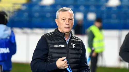 Mircea Rednic a lămurit discuțiile de la ultimul meci dintre Dinamo și UTA: „Dacă jucam, vă dați seama că ar fi fost mâncați”. Se teme pentru că FCSB i-a zdrobit pe „câini” în Cupa României