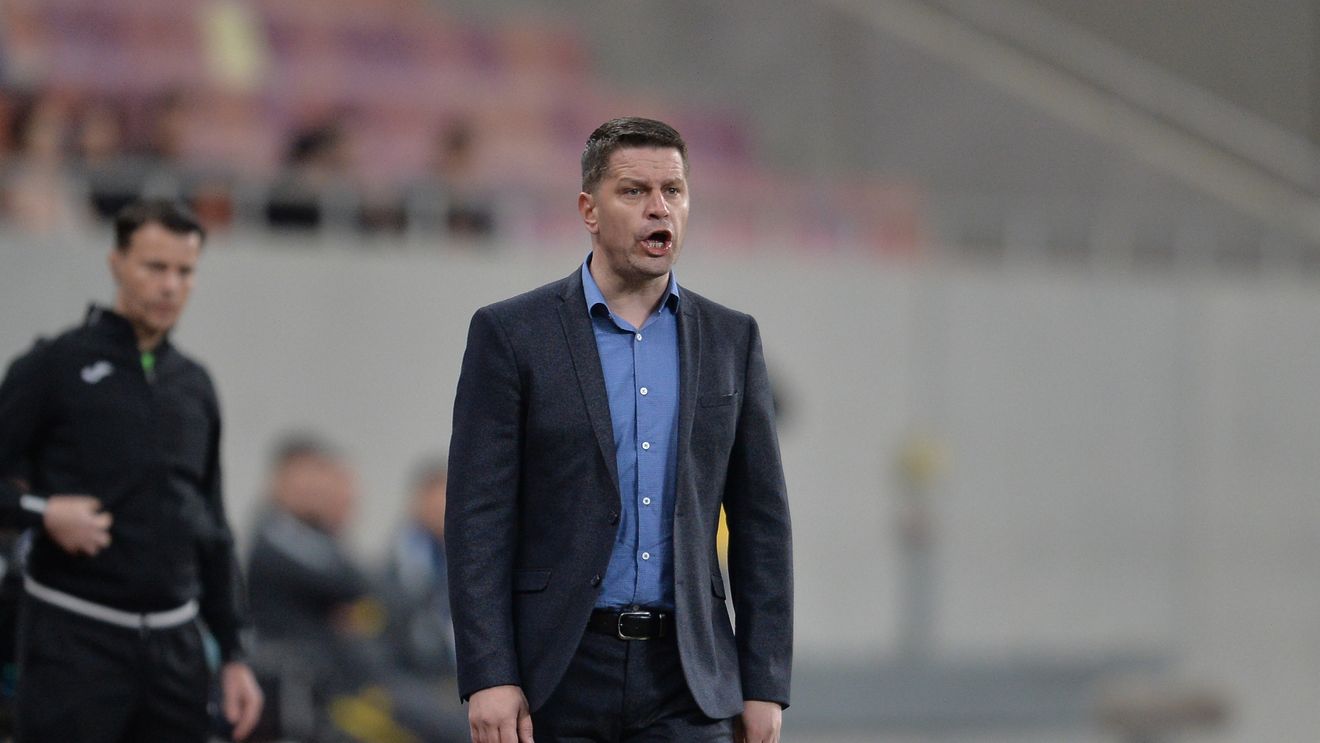 Stoican vede partea plină a paharului: "Jucătorii au atins un nivel incredibil! Punem probleme oricui". De ce a chemat fotbaliștii la margine după gol și ce a spus despre arbitraj