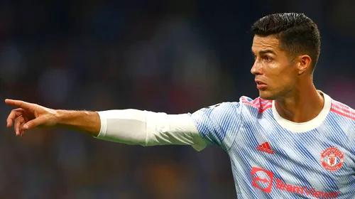 Cristiano Ronaldo, prima reacție după înfrângerea lui Manchester United cu Young Boys: „Acum e timpul să facem asta”