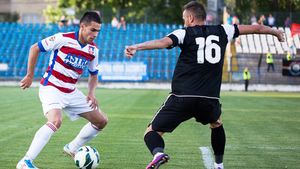Victorie în Anglia: Oțelul Galați - Bury FC 4-0