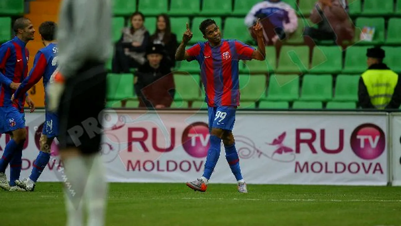 Amical plin de goluri!** Dacia - Steaua 0-4