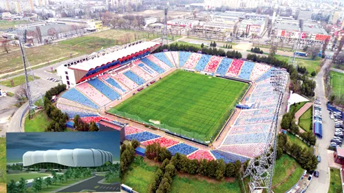 Rival pentru National Arena! Gigi Becali vrea stadionul din Ghencea pe 49 de ani!** PLANUL care pune 