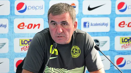 Debut pentru Viitorul în cupele europene. Hagi vrea să lase o impresie bună: „Mergem la Gent să marcăm”