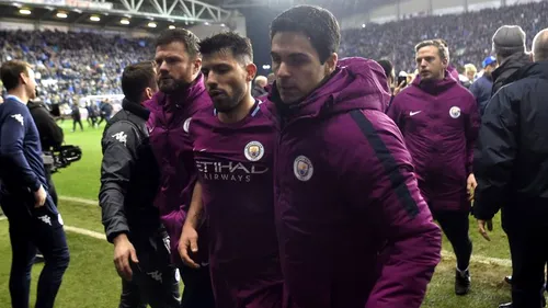 Aguero pledează nevinovat după ce a lovit un suporter la finalul meciului cu Wigan! Atacantul susține că a fost provocat