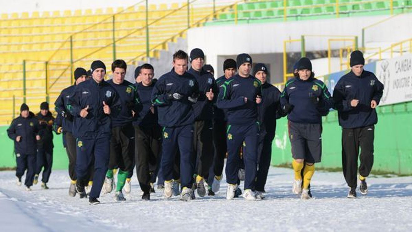 Situație disperată la Vaslui! Jucătorii sunt extenuați!** "Stau mereu cu nitroglicerina în mână! Este un consum foarte mare de energie"