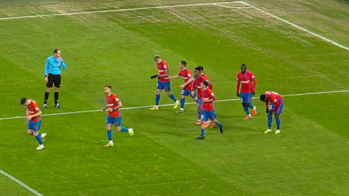 FCSB - Fenerbahce 1-1, în ultima etapă din Europa League. Campioana României ratează play-off-ul pentru optimile de finală