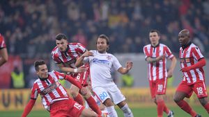 Dinamo, pe "cai mari" dacă bate în derby-ul cu FCSB!