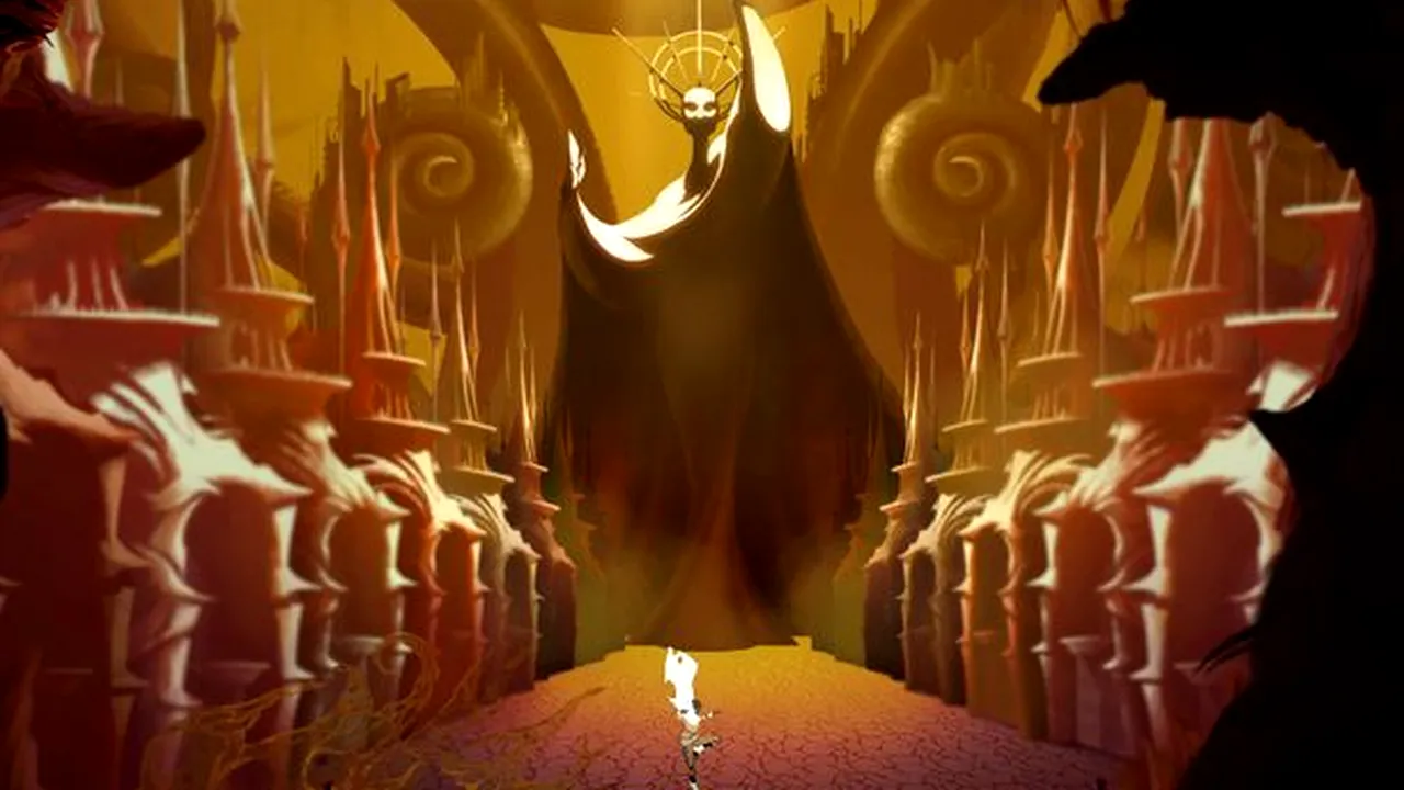 Sundered, teroare generată procedural