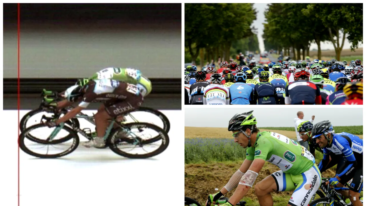 LIVE BLOG Turul Franței, etapa 7 | Matteo Trentin l-a învins pe Sagan la milimetru. Victorie imensă pentru italianul de la Omega Pharma-Quick Step