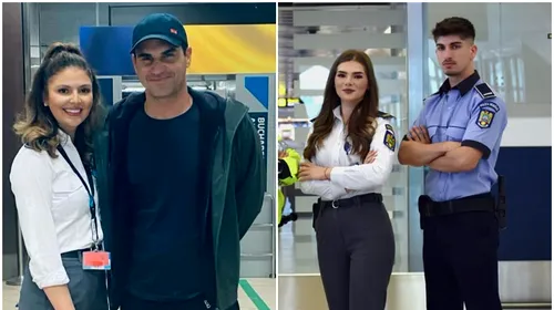 Poliția de Frontieră Română, reacție fabuloasă când Roger Federer și-a făcut apariția pe Aeroportul „Henri Coandă”: „Suntem la datorie!” FOTO
