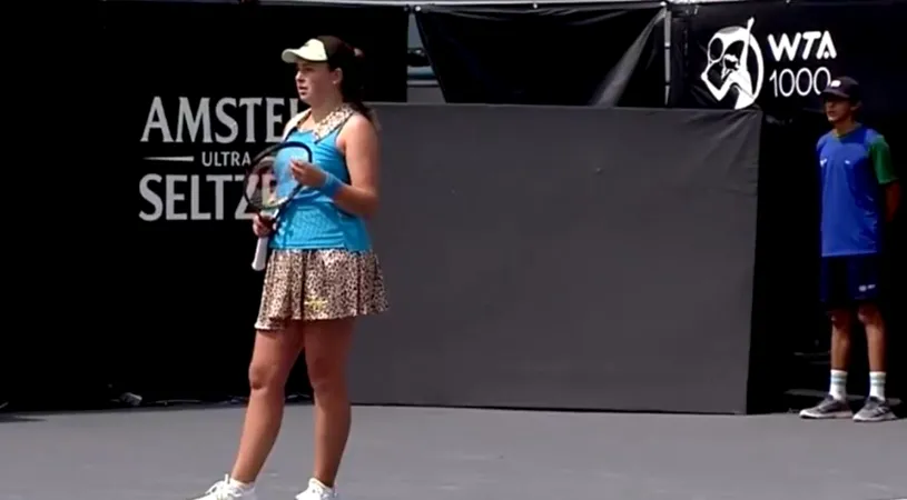 Încă un moment marca Jelena Ostapenko! Letona s-a făcut de râs la Guadalajara, după ce a cerut challenge la minge de meci pentru adversară | VIDEO
