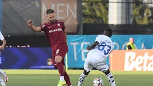 CFR Cluj - FC Botoșani 3-0, în etapa 7 din Superliga. Galop de sănătate pentru rezervele lui Dan Petrescu! Gol senzațional marcat la revenire de Damjan Djokovic
