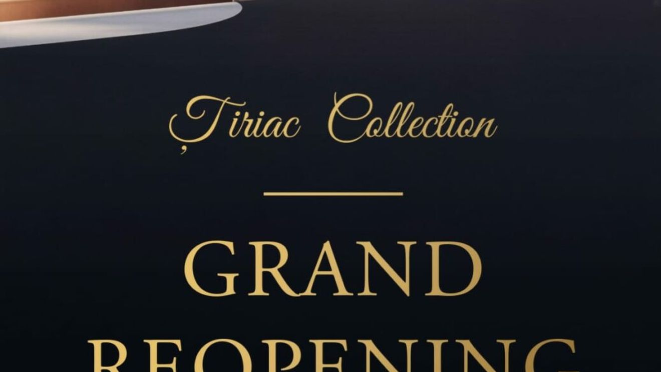 COMUNICAT. Se redeschide Țiriac Collection! Galeria s-a extins și anunță o zi dedicată în exclusivitate celor care vor să experimenteze în premieră colecția de circa 300 de exemplare auto