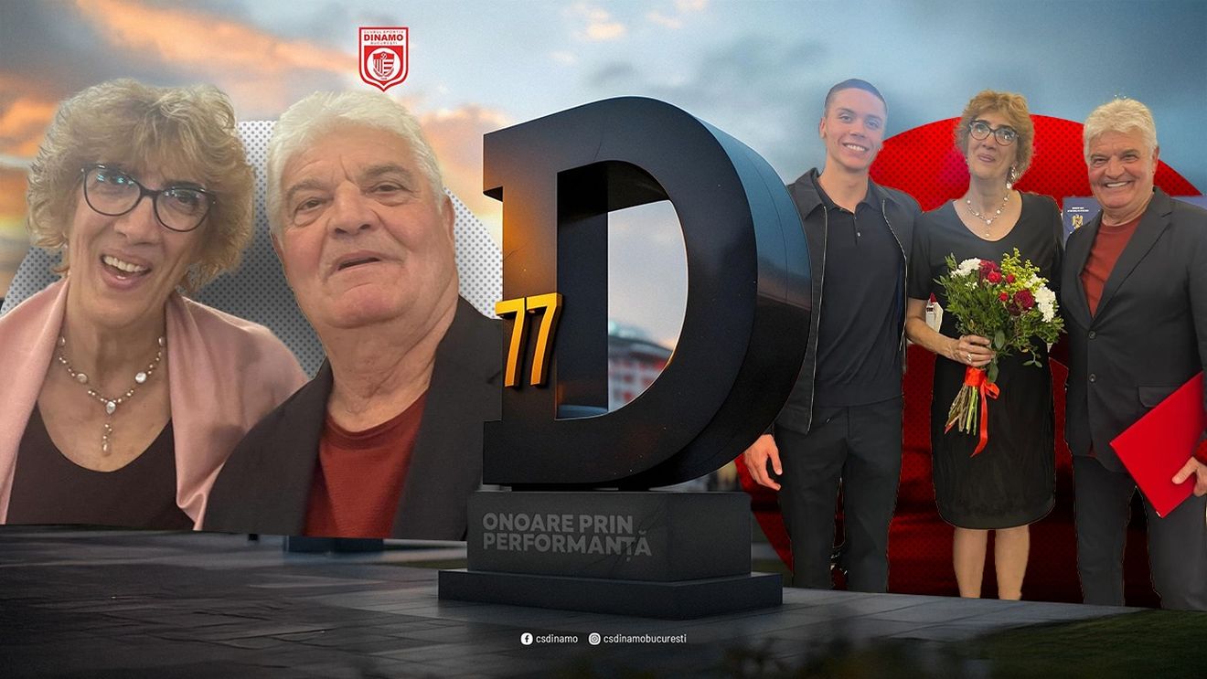 David Popovici, în centrul atenției la petrecerea grandioasă a lui Dinamo! Discuția pe care a avut-o marele campion cu legenda din „Ștefan cel Mare” la sărbătoarea de 77 de ani: „Asta mi-a spus! Cu totul special!”. EXCLUSIV