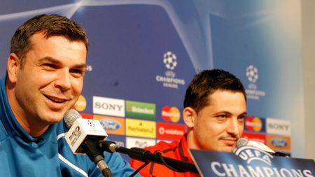 Cosmin Olăroiu, dialog savuros, în direct, la televizor. „Să vin eu în locul lui Mirel Rădoi?”. De ce spune că nu selecționerul este problema naționalei României