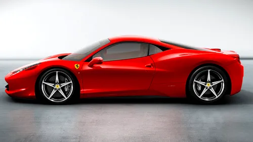 Ferrari 458 Italia e aici