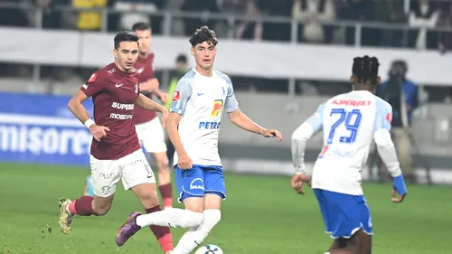 Puștiul lui Gică Hagi a marcat cu Rapid în Cupa României Betano și a prins curaj: „Ne dorim ambele trofee!”
