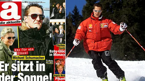 Scandalos! Imaginea incredibilă publicată azi în Germania cu Michael Schumacher: 