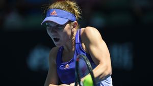 Debut perfect. Simona Halep a intrat cu un succes lejer în primul turneu de Grand Slam al anului: "Cred că m-am descurcat destul de bine pentru un prim meci"