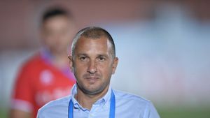 Costel Enache, în al nouălea cer după victoria cu Viitorul. Laude pentru Denis Alibec: "Eu n-am vreo rețetă, el e talentat!"