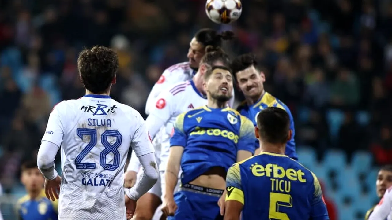 Oțelul Galați - Petrolul Ploiești 0-0, în etapa 23 din Superliga. Doar remiză albă între Dorinel Munteanu și Florin Pârvu