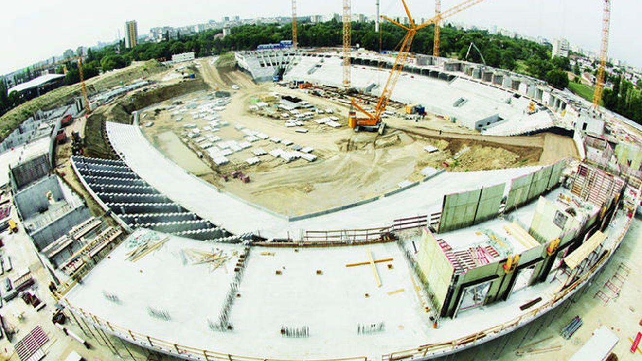 Oprescu:** "Stadionul Național va fi gata în decembrie 2010!"