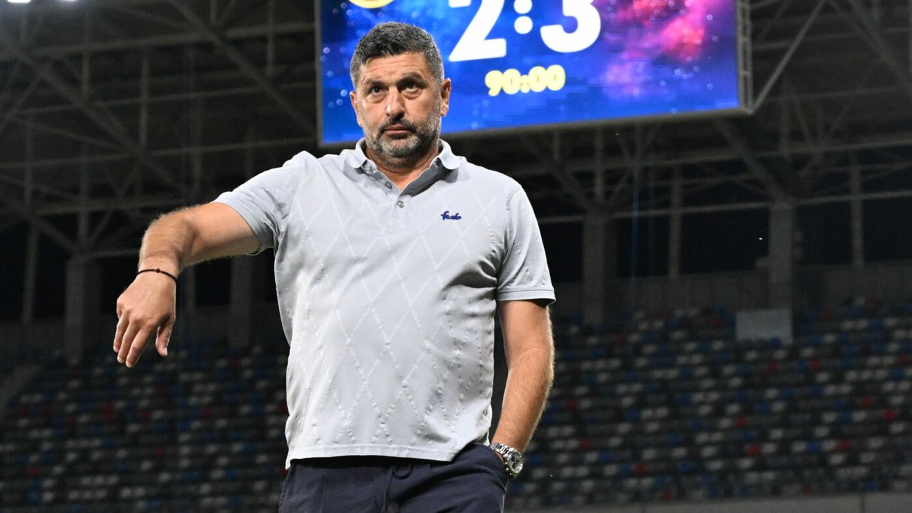 Patronul din Superliga, atac neașteptat la antrenorul FCSB: „Baciu e Charalambous la pătrat!”