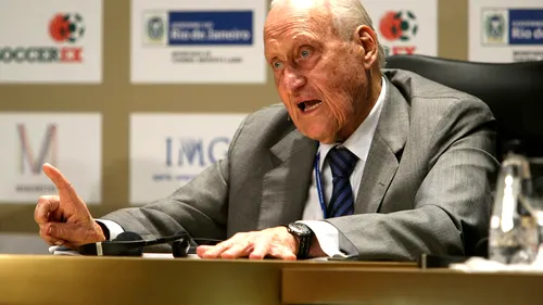 Joao Havelange, fostul președinte al FIFA, a decedat la vârsta de 100 de ani