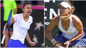 Jaqueline Cristian și Ana Bogdan, așa cum nu le-ai mai văzut! Ce au făcut împreună înaintea turneului de la Dubai | GALERIE FOTO