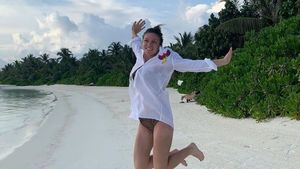 Simona Halep, în culmea fericirii deși nu poate juca tenis! Cum a fost surprinsă într-un cadru fabulos | FOTO