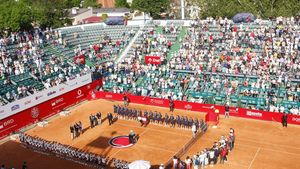Trofeul Openului din București nu va rămâne în România. Iată jucătoarele care se vor înfrunta în finala probei de simplu