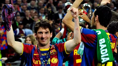 „Guardiola antrenează cea mai bună echipă din lume!”** Ce îi lipsește lui Messi să devină cel mai bun jucător din istorie